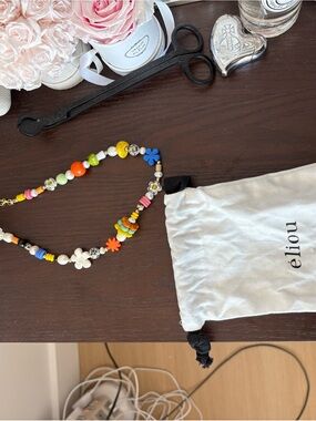Eliou Samba Multicolor Beaded Necklace